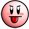 :p freches Kirby