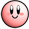 :) lächelndes Kirby